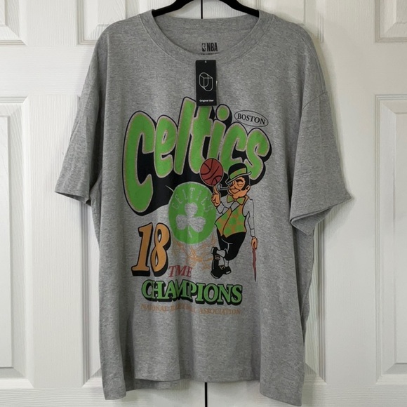 Original Use - Boston Celtics T-shirt Champions NBA Basketball Size XXL - Picture 2 of 7